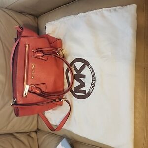 Michael Kors Handbag Tangerine